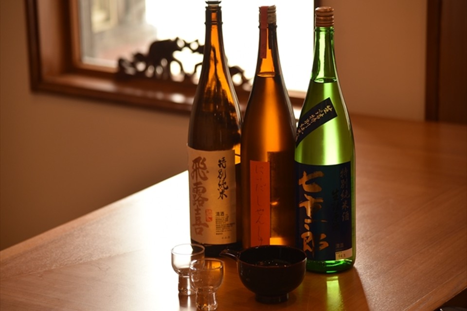 酒どころ・福島の酒を楽しむ
